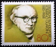 N1237 / Németország 1985 Romano Guardini bélyeg postatiszta