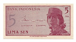 5 Sen 1964 Indonesia