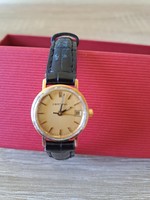 Certina women's wristwatch in 14k gold case