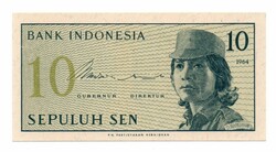 10 Sen 1964 Indonesia