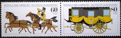 N1255-6c / Németország 1985 MOPHILA'85 bélyegkiállítás bélyegpár postatiszta