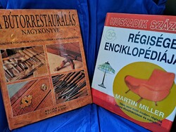 A bútorrestaurálás nagykönyve és a 20. századi régiségek enciklopédiája