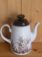 Porcelán kiöntő, teás, fedeles kancsó - Bavaria Mitterteich  -