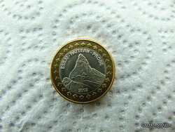 Switzerland 1 euro 2003 probe - proba