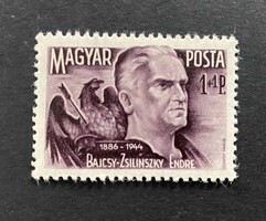 1945. Bajcsy-Zsilinszky Endre ** postatiszta bélyeg