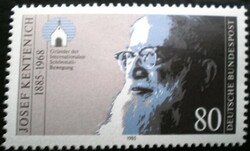 N1252 / Németország 1985 Josef Kentenich bélyeg postatiszta