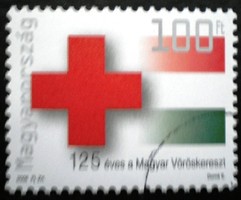 M4871 / 2006 red cross stamp postage clean sample stamp