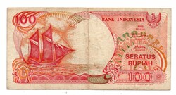 100 Rupiah 1992 Indonesia