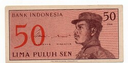 50 Sen 1964 Indonesia