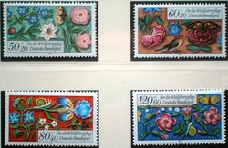 N1259-61 / Németország 1985 Népjólét : Miniatürök bélyegsor postatiszta