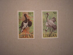 Lithuania - fauna, birds 1991