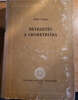 György Hajós introduction to geometry 1960