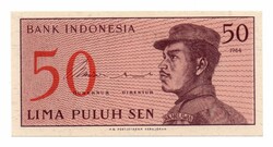 50 Sen 1964 Indonesia