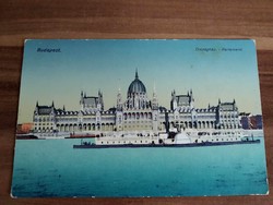 Budapest, Országház-Parlament, postatiszta