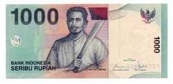 1.000     Rúpia    2000       Indonézia