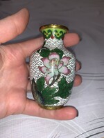 Chinese enamel vase cloisonne