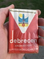 Debrecen cigaretta bontatlan retro szocialista antik, ritka