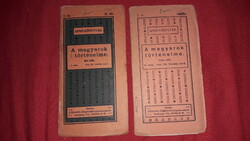 1905. Small library Jenő csuday, dr. : The history of the Hungarians. I.-II.– Zsigmond Löblovitz