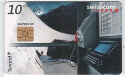 Foreign phone card 0555 Switzerland