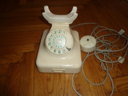Old siemens w48 white dial phone