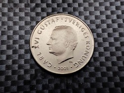 Sweden 1 kroner, 2001