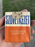 Szövetkezet cigaretta bontatlan retro szocialista antik, ritka