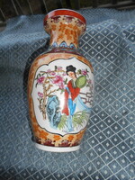 Ceramic marked Chinese vase