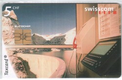Foreign phone card 0562 Switzerland