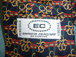 100% Silk tie enrico ceasare