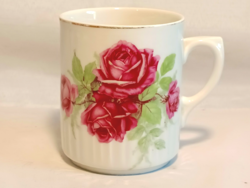 Zsolnay rose mug