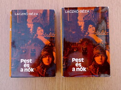 Géza Laczkó - plague and the women - 2 volumes in one
