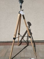 Vintage tripod floor lamp negotiable