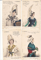 French picture postcard package 1904