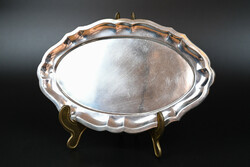 Beautiful silver tray, bowl - 130g