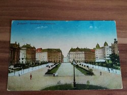 Budapest, Szabadság Square, 1917
