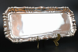 Beautiful, silver blister tray, tray - 425g