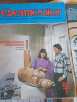 Ezermester newspaper 1982 full year (11 issues) in mint condition 10000 Óbuda