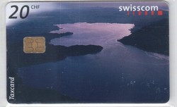 Foreign phone card 0560 Switzerland