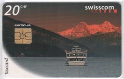 Foreign phone card 0557 Switzerland