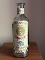 Braun likőrös üveg