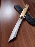 New Japanese Damascus blade knife pocket knife.