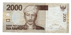 2.000  Rúpia  2015        Indonézia
