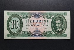 10 Forint 1962, VF