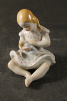 Porcelain doll girl 717