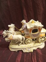 Porcelain carriage