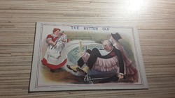 Antique greeting postcard.