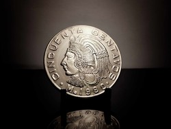 Mexico 50 centavos, 1980