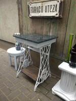 Vintage washstand, bathroom cabinet, console table, flower stand