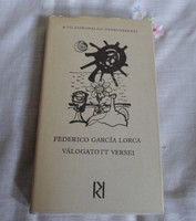 Federico García Lorca válogatott versei (A világirodalom gyöngyszemei; Kozmosz könyvek, 1977)