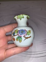 Herend mini victoria patterned vase